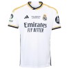 Maillot de Foot Real Madrid CHAMPIONS 15 Domicile 2023-24